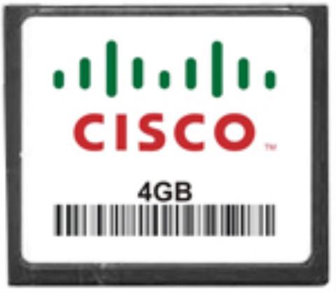 Память Cisco MEM-CF-4GB