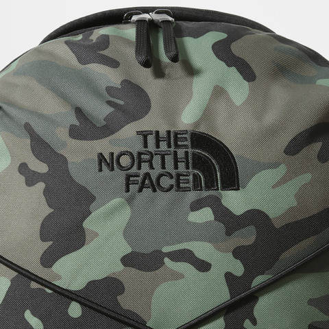 Картинка рюкзак городской The North Face jester Thmbrwcprt/Tnfb - 3