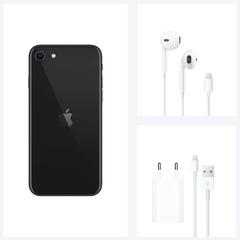 Смартфон Apple iPhone SE 2020 64GB Black (Slim Box))