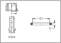 Кольцо уплотнительное G2 39,34*2,62мм ЭкоПром(0кг;) - арт.557247