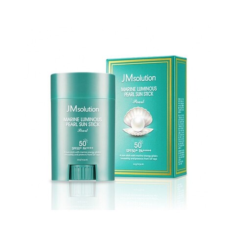 JMSolution Marine Luminous Pearl Sun Stick SPF50+ PA++++ солнцезащитный стик для лица