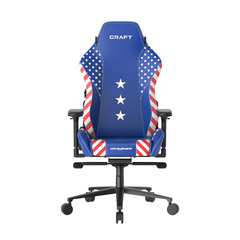 Игровое компьютерное кресло DX Racer CRA/002/BW/America Edition
