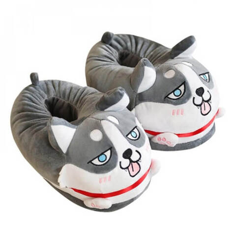 Тапки Хаски