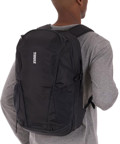 Картинка рюкзак городской Thule EnRoute Backpack 30L (2023) Black - 3