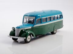 ZIS-16 green-blue Modimio Our Buses #39