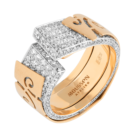 Кольцо с Бриллиантами, R0003-1/63