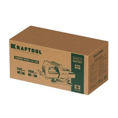 KRAFTOOL FORGE--155/200, с регулировкой компенсации люфта, кованые стальные тиски (32700-200)