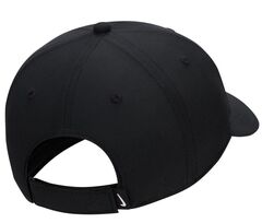 Теннисная кепка Nike Dri-Fit Club Structured Swoosh Cap - black/white