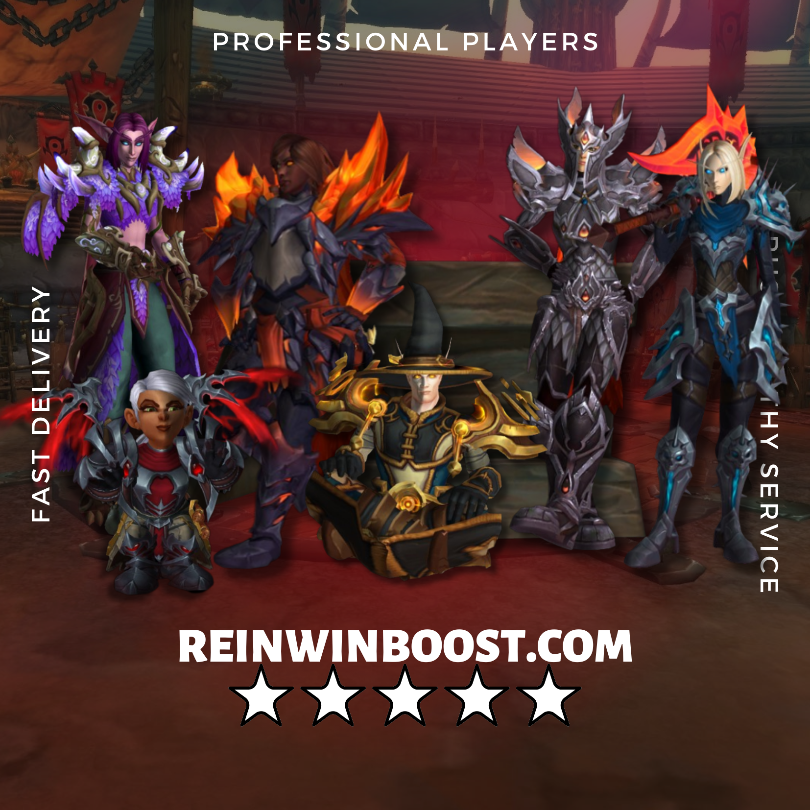 Buy Solo Shuffle Boost at low price - WoW Boost Services | ReinwinBoost