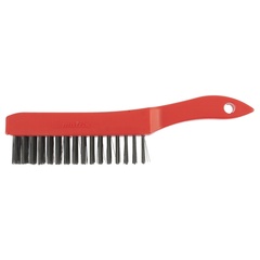 74816 Щетка зачистная 6-и рядная,закаленная прямая проволока