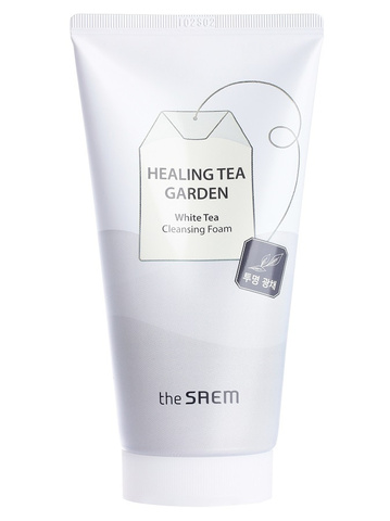 Saem Пенка для умывания Healing Tea Garden White Tea