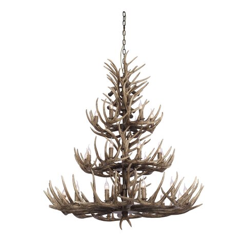 Люстра подвесная ST-Luce Серый 27*40W (из 3-х коробок) CORNA sl154.703.27