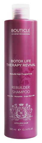 Ботокс восстанавливающий шампунь для химически поврежденных волос - Rebuilder Shampoo 300 мл