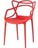Стул Masters (Мастерс) пластик красный
