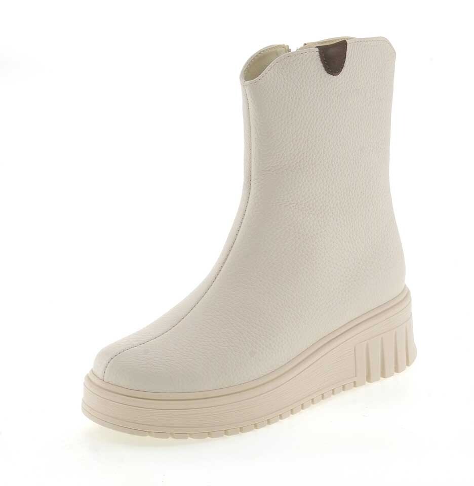 Ботильоны женские SELM 3111-45 молочные