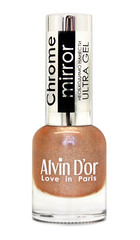 Alvin D`or Лак для ногтей Chrome mirror тон 6317  15мл