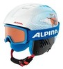 Картинка шлем горнолыжный Alpina Carat snowcat - 2