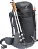 Картинка рюкзак туристический Deuter Futura Pro 40 black-graphite - 8