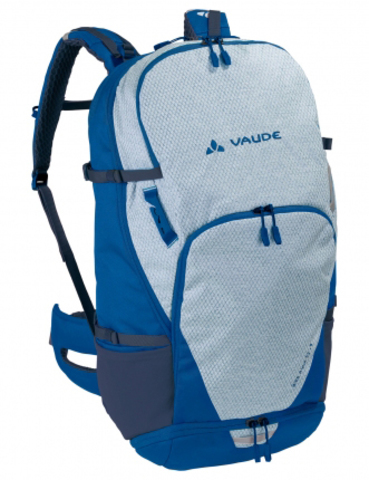 Картинка рюкзак велосипедный Vaude Bike Alpin 32 radiate blue - 1