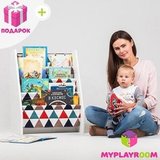 Детская полочка для книг в духе Монтессори 1
