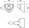 Держатель лейки Ravak X07P010