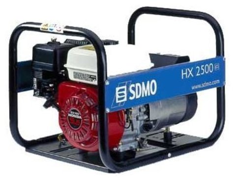 Кожух для бензиновой электростанции SDMO HX2500