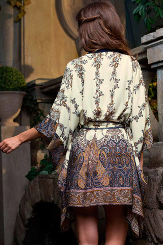 Халат Shakira 16077 Blue Mia-Mia