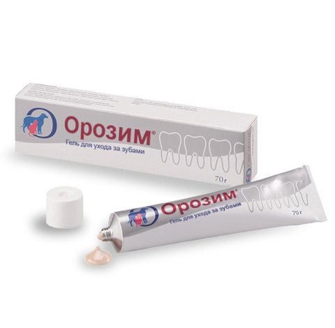 Orozyme Орозим гель для ухода за зубами, туба 70 г