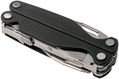 Мультитул Leatherman Charge plus 17 функций, серебристый (832516)