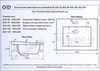Врезная раковина Gid NYJ840-60