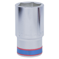 KING TONY (623537M) Головка торцевая глубокая шестигранная 3/4", 37 мм