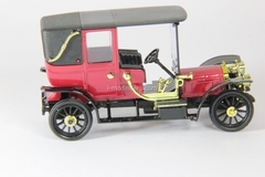 Russo-Balt C24-30 Landole 1910 burgundy Agat Mossar Tantal 1:43