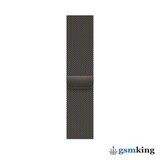 Apple Watch Series 9 GPS + Cellular 45mm Graphite Stainless Steel Case with Graphite Milanese Loop