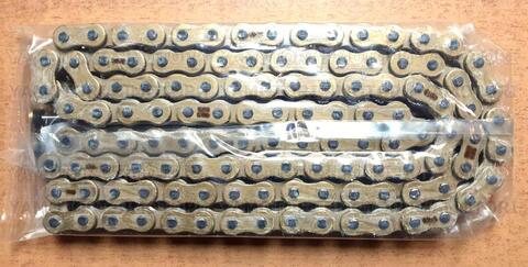 Мотоцепь мото цепь RK 520EXW-120GB SIX DAYS Золотая GB520EXW