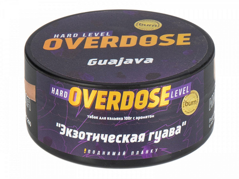 Табак Overdose Guajava (экзотическая гуава) 100г