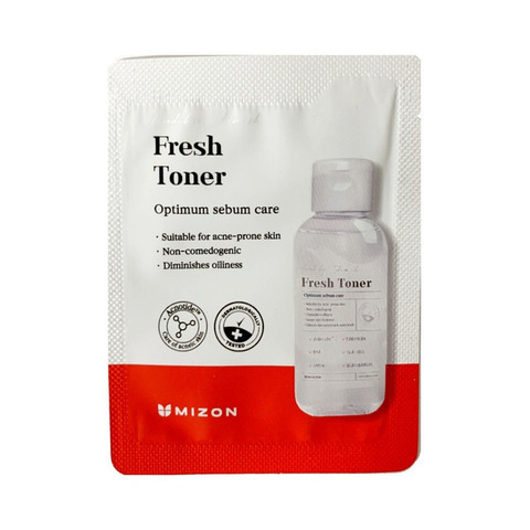 Mizon Good Bye Blemish Fresh Toner Тонер для проблемной кожи