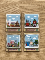 Магнит "Екатеринбург 300" (Марка)