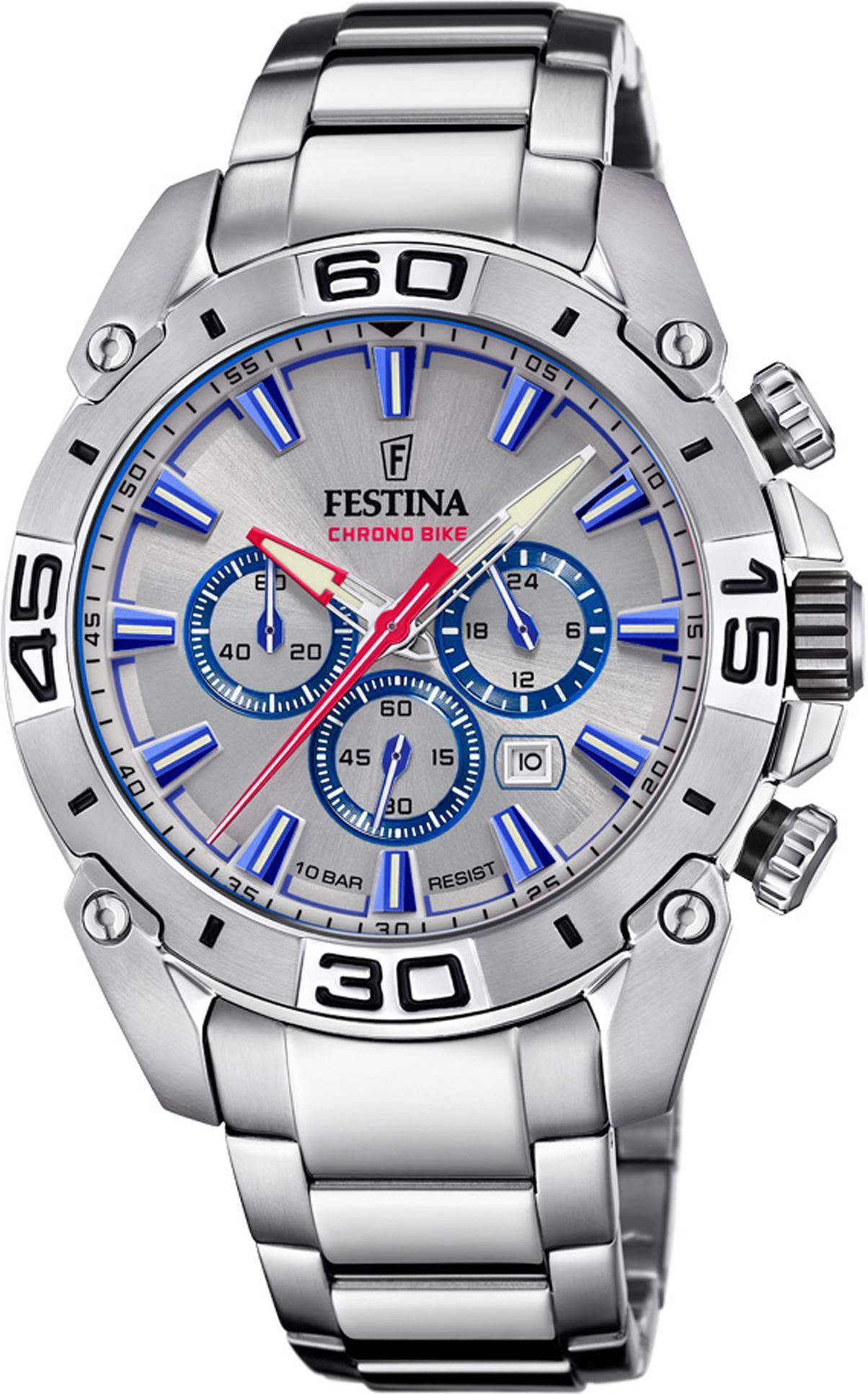 Часы мужские Festina F20543/1 Chrono bike