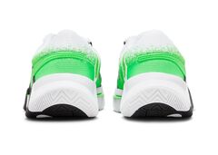 Женские теннисные кроссовки Nike Zoom GP Challenge 1 - white/poison green/black