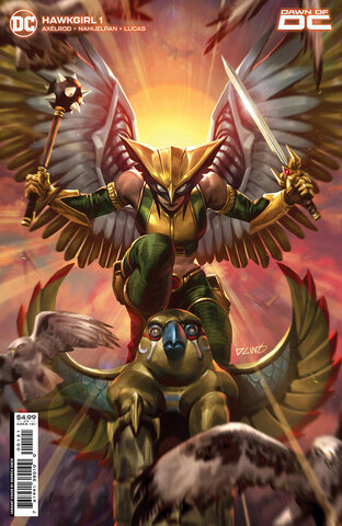 Hawkgirl Vol 2 #1 (Cover B)