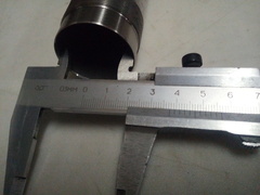 Перо вилки для Yamaha YZF-R6 2005 / XV 1700 Warrior 2003 Шаг резьбы 1.25