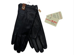 Перчатки.Женские.Материал верха: Кожаные люкс качества.Подклад: Плюш-флис.В упаковке 5 шт.