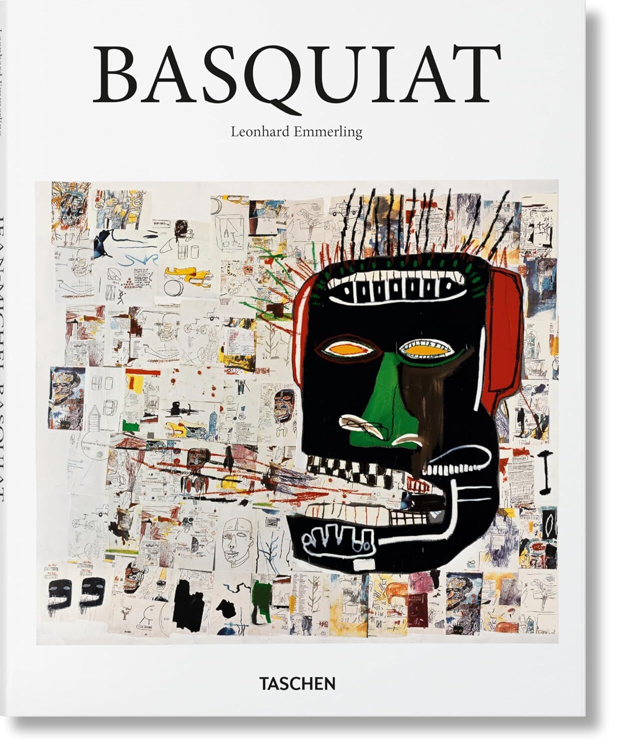 Jean-Michel Basquiat 洋書 Jean-Michel Basquiat: The Explosive Force of the Streets