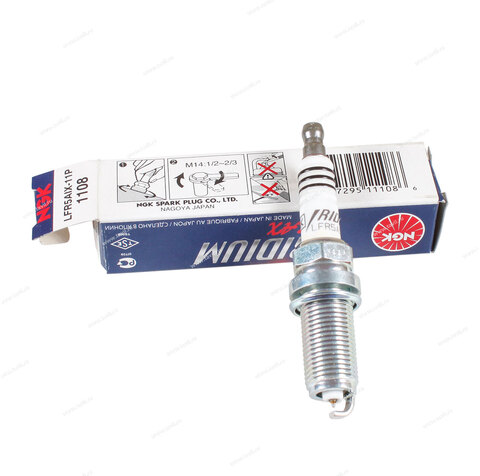 Свеча зажигания NGK   1108   LFR5AIX-11P