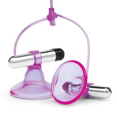 Вибропомпы для сосков Vibrating Nipple Suckers with Quick Release - 