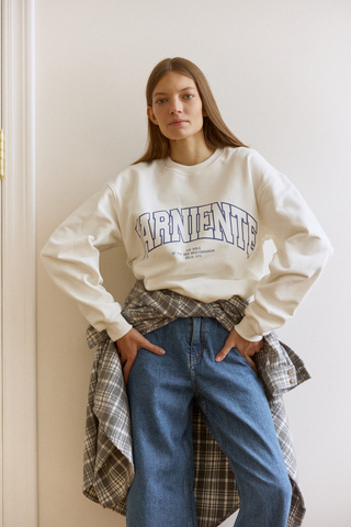 Свитшот FAR NIENTE WHITE