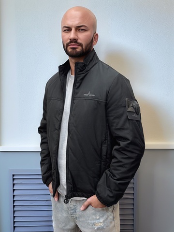 Куртка stone island 283178bl