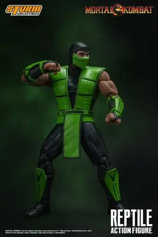 Фигурка Рептилия масштаб 1/12 Мортал Комбат Storm Collectibles