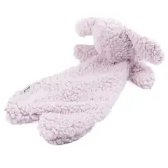 AROMADOG игрушка для собак Cобачка без наполнителя 35 см с пищалкой, сиреневый