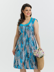 4545В Сарафан на молнии